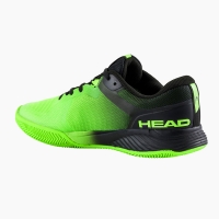 Кроссовки HEAD Sprint Evo 3.5 Clay M Black/Green 273394