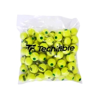 Мячи для тенниса Tecnifibre Stage 1 Green Polybag x72