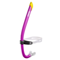 Трубка для плавания Snorkel Pro III Pink 4826-905 ARENA