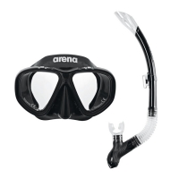 Набор для плавания Premium Snorkeling Set Black 2018-505 ARENA