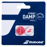 Виброгаситель Babolat Strike Damp x2 Red/White 700124