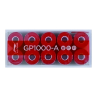 Обмотка для ручки Li-Ning Overgrip GP1000-A х10 Red ASJT067-4