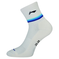Носки спортивные Li-Ning Socks AWST057-1 M White/Blue