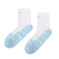 Носки спортивные Li-Ning Socks AWLS243-6 х1 White/Cyan