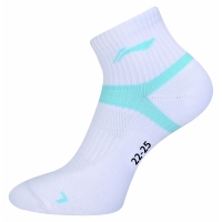 Носки спортивные Li-Ning Socks AWSS389-6 W х1 White/Cyan