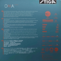 Накладка Stiga DNA Hybrid XH