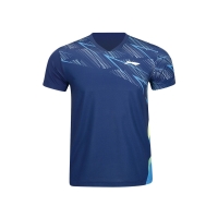 Футболка Li-Ning T-shirt M AAYT585-4 Blue