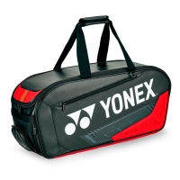 Чехол для ракеток прямой Yonex BA 02331WEX Dark Gray/Red