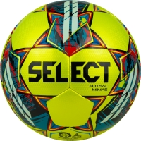 Мяч для минифутбола SELECT Futsal Mimas Yellow 1053460550