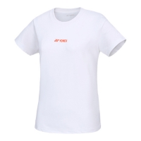Футболка Yonex T-shirt W 215203BCR White