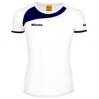 Футболка Mikasa T-shirt W White/Navy MT290-023
