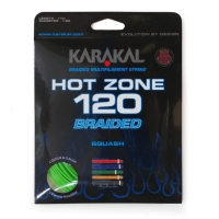 Струна для сквоша Karakal 11m Hot Zone Green KA65102