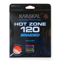 Струна для сквоша Karakal 11m Hot Zone Orange KA65103