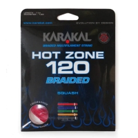 Струна для сквоша Karakal 11m Hot Zone Red KA65104
