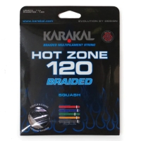 Струна для сквоша Karakal 11m Hot Zone Black KA65100