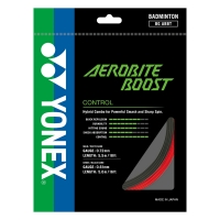 Струна для бадминтона Yonex 10m Aerobite Boost Gray/Red