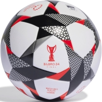 Мяч для футбола Adidas UWCL League Black/Red IN7017