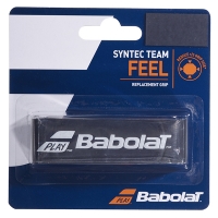 Обмотка для ручки Babolat Grip Syntec Team x1 Black/White 670065-105