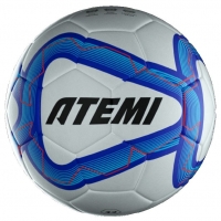 Мяч для футбола ATEMI League Insight Match White