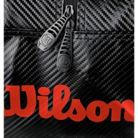 Сумка спортивная Wilson Elite Duffel Black/Red