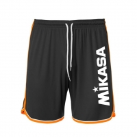 Шорты Mikasa Shorts M Beach Volleyball Black/Orange MT5001-VV12