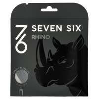 Струна для тенниса 7/6 12m Rhino Prepacked Black RH13-BK-P