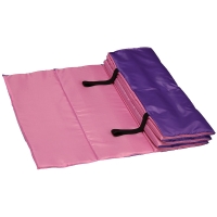 Коврик для йоги 180х60х1.0см Pink/Purple SM-042-PV INDIGO