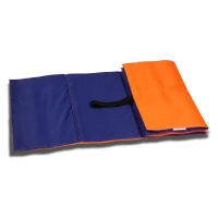 Коврик для йоги 150х50х1.0см Orange/Blue SM-043-OBL INDIGO