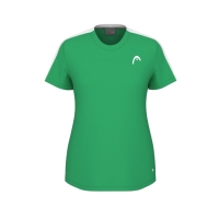 Футболка HEAD T-shirt W Tie-Break Green 814644-CA