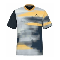 Футболка HEAD T-shirt M TopSpin Navy 811564-NVXV