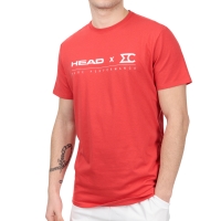 Футболка HEAD T-shirt M MC Red 811993-RD