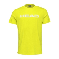 Футболка HEAD T-shirt M Club Basic Yellow 811123-YW
