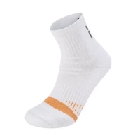 Носки спортивные Yonex Sport Socks M x1 White/Orange 145113BCR-WHOG