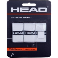 Обмотка для ручки Head Overgrip XtremeSoft x3 White 285104-WH