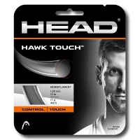 Струна для тенниса HEAD 12m Hawk Touch Anthracite 281204-AN
