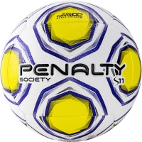 Мяч для футбола Penalty Bola Society S11 R2 XXI Yellow/Blue 5213081463-U