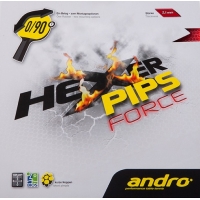 Накладка ANDRO Hexer Pips Force