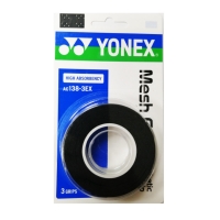 Обмотка для ручки Yonex Overgrip AC138EX Mesh Grap x3 Black