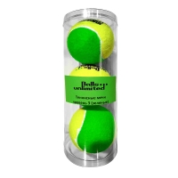 Мячи для тенниса Balls Unlimited Green Stage 1 3b Green BUST13ER