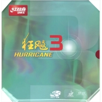 Накладка DHS Hurricane 3 Neo 38