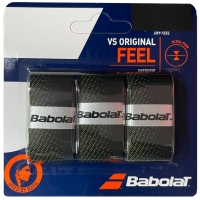 Обмотка для ручки Babolat Overgrip VS Original x3 Black/Yellow 653040-142