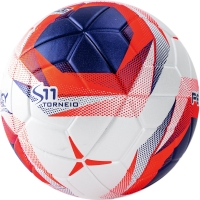 Мяч для футбола Penalty Bola Campo S11 Torneio Blue/Red 5212871712-U
