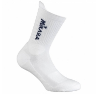 Носки спортивные Mikasa Socks Volleyball x1 White MT135-023