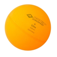 Мячи Donic/Schildkrot 1* Elite x6 Orange 618017
